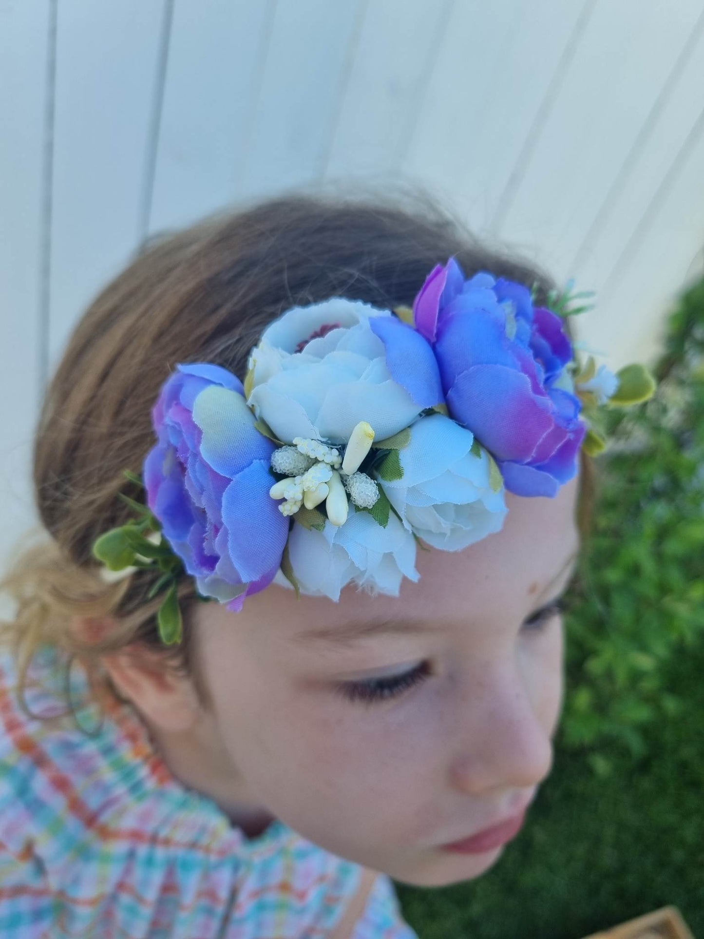 Load image into Gallery viewer, Flower Crown | Dot &amp;amp; Leopard 
