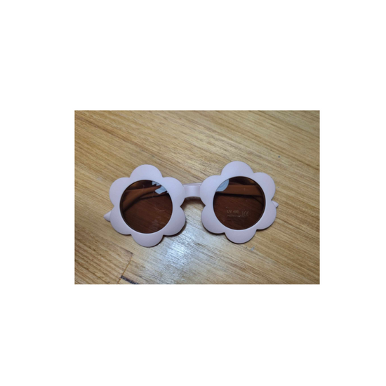 Load image into Gallery viewer, Sunflower Sunglasses Dot &amp;amp; Leopard
