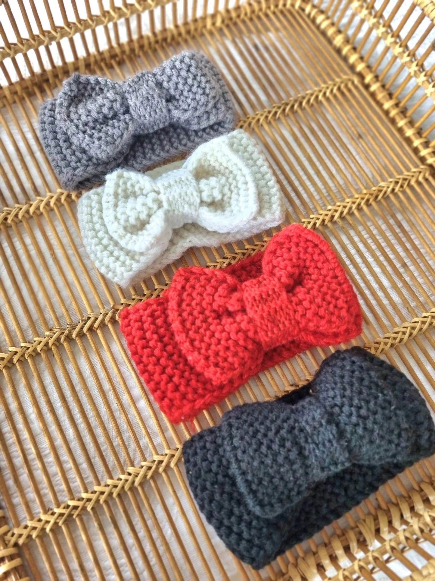Load image into Gallery viewer, Dot &amp;amp; Leopard Knitted Headbands

